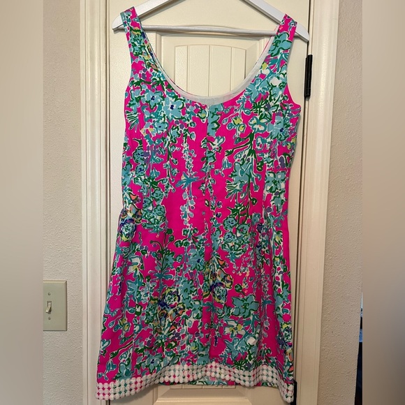 Lilly Pulitzer Southern Charm Eaton Shift Dress - Picture 6 of 8